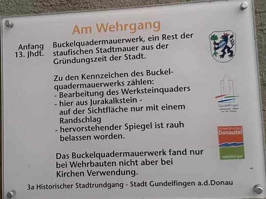 ***Die Kapitalanlage 4 % Rendite- 3,5 Zimmerwohnung im Herzen von Gundelfingen***