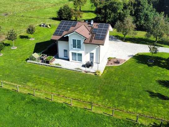 Neu in Stemwede: Junges Einfamilienhaus mit Effizienzklasse A auf großzügigem Grundstück