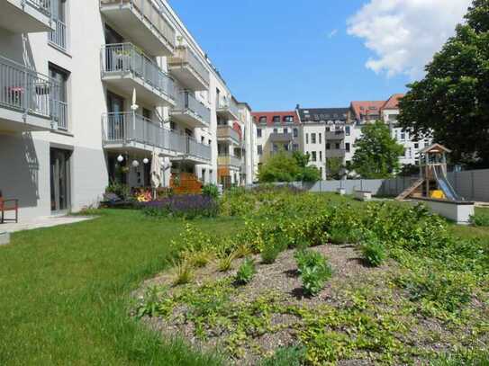++ Top ausgestattete Wohnung mit Fußbodenheizung und Balkon ++