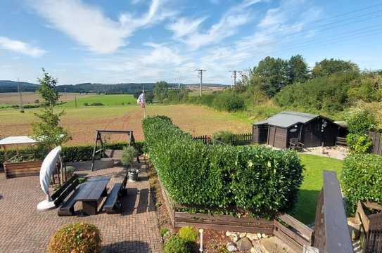 Traumhaft schönes Zweifamilienhaus mit fantastischem Blick in den Nationalpark Eifel