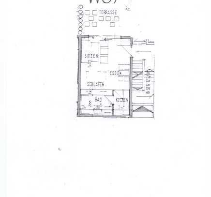 Schöne, geräumige ein Zimmer Wohnung in Heilbronn, Kernstadt