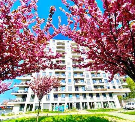 Wohnung mit traumhafter Terrasse und Einbauküche nahe Ostbahnhof