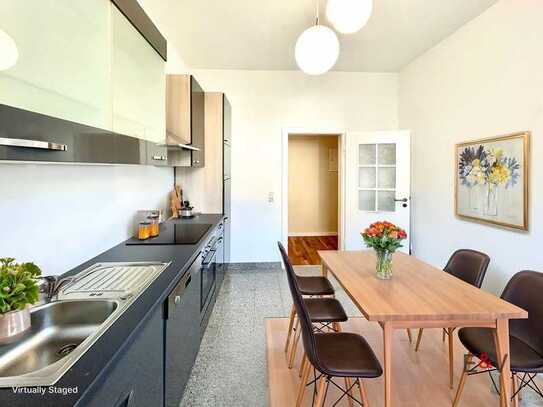 Barrierearmer Wohntraum mit eigenem Garten und Garage in Bochum Ehrenfeld