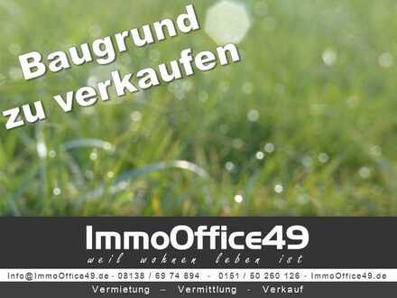ImmoOffice49 - Grundstück in idyllischer Ortsrandlage