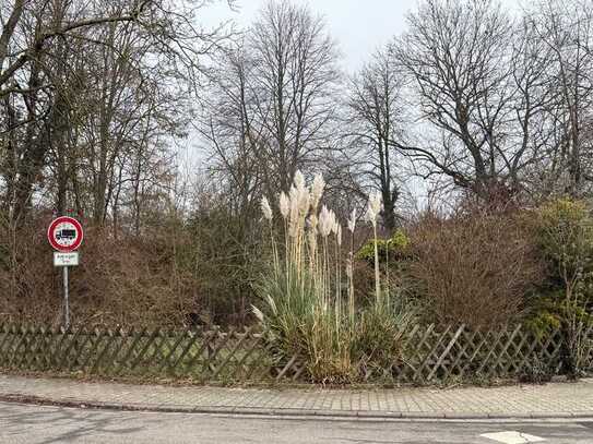 ++ Baugrundstück für ein freistehendes Einfamilienhaus in LD-Mörzheim! ++