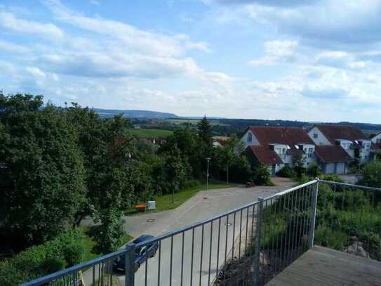 3-Zimmern mit Balkon in Ellwangen (Jagst) nähe Krankenhaus