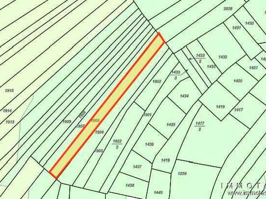 BIETERVERFAHREN - PROVISIONSFREI - Forstwirtschaftliche Flächen aus Nachlass - insgesamt 4.473 m²