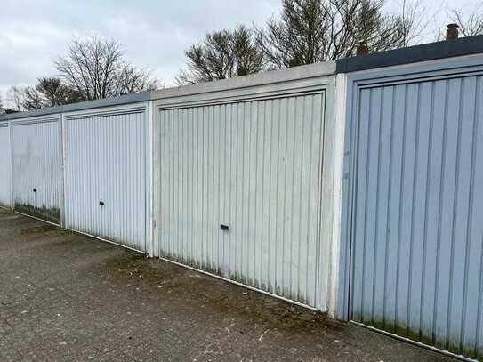 Verkauft wird eine Garage