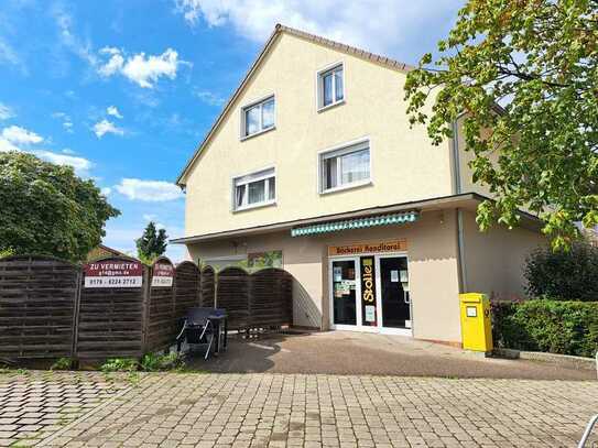 Bäcker-Cafe, Automaten, Ladengeschäft