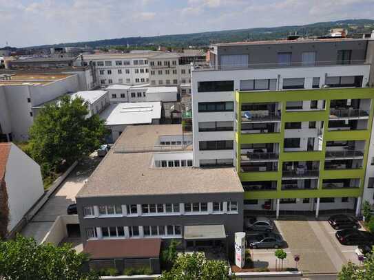 3 Modernes City Apartments mit großem Südbalkon (Barrierefrei)