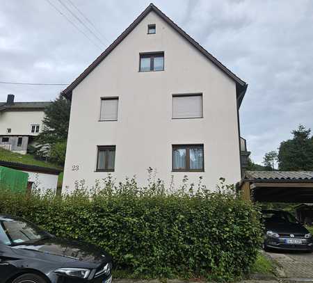 Preiswerte 3-Raum-Dachgeschosswohnung in Bad Wildbad