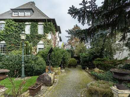 Historisches Haus mit Büroeinheit in Münster