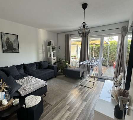 2,5 Zimmer Wohnung mit Terrasse und Einbauküche in Rheinstetten-Mörsch