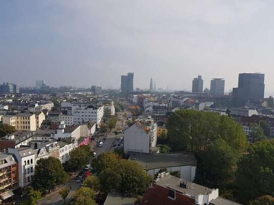 Stilvolle 1,5-Raum-Wohnung mit gehobener Innenausstattung mit Balkon und EBK in Hamburg St. Pauli