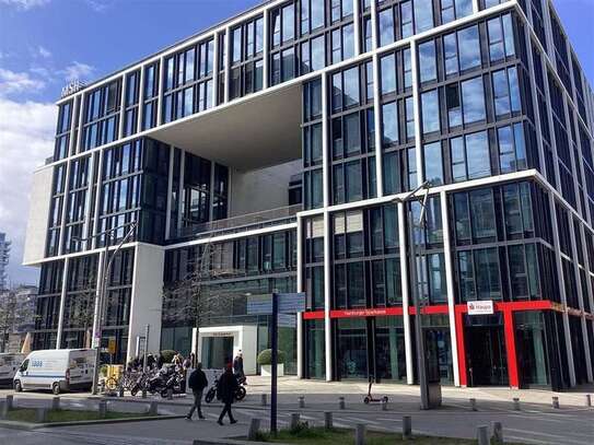 Stellplätze in Tiefgarage in der HafenCity zu vermieten