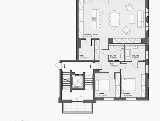 Exklusive Eigentumswohnungen in einer Neubau-Stadtvilla in höchster Bauqualität