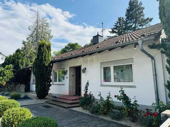 Exklusiver Bungalow in Darmstadt Bessungen mit großem Garten