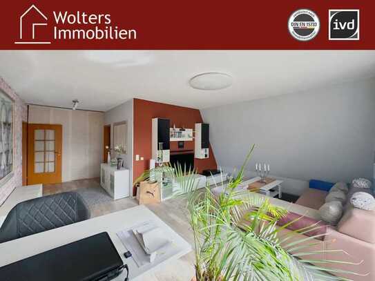 Gemütliche 2-Zimmer Wohnung mit Balkon!