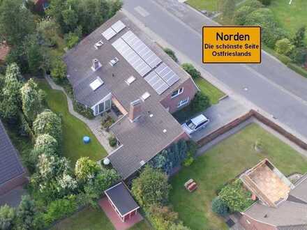 Schön geschnittene Obergeschosswohnung in beliebter Lage von Norden OT Westlintel!