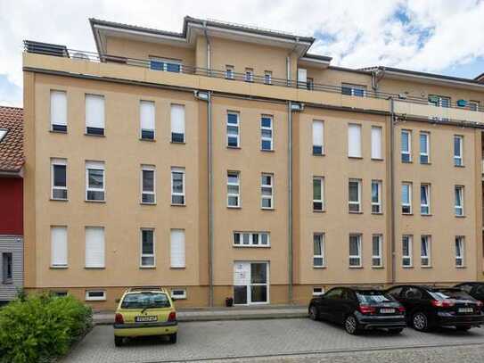 Wunderschöne helle Wohnung mit großem Balkon mitten in Frankfurt Oder