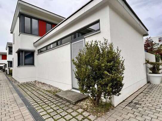 Modernes Atrium-Townhouse in Schwabing - Ruhige Oase mitten in der Stadt