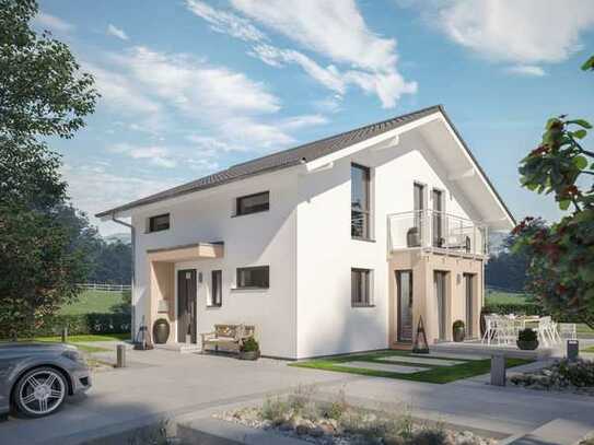 Bestpreisgarantie bei Bien-Zenker - Grundstück mit Bien-Zenker Einfamilienhaus EVO139