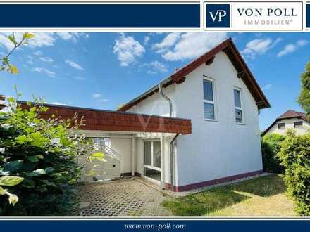 Haus mit südlich ausgerichtetem Grundstück in idyllischer Lage mit familienfreundlichem Grundriss -