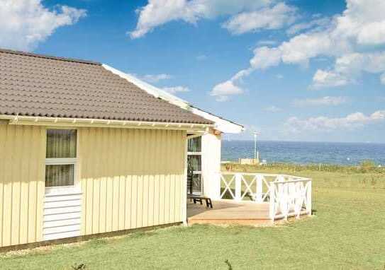 Ferienhaus mit gehobener Ausstattung und der Ostsee vor der Tür