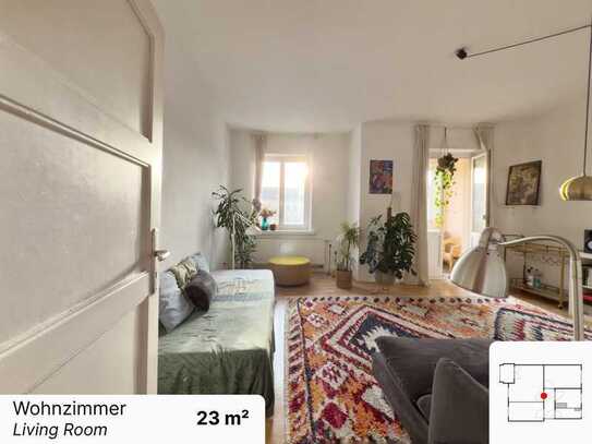 Helle & Geräumige 3 Zimmer Wohnung in Prenzlauer Berg