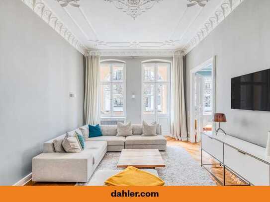 Herrschaftliche Beletage in bester Charlottenburger Lage