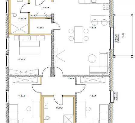 Besichtigung am Mittwoch,den 04.09.2024 um 14 Uhr, 4 Zimmer-Wohnung mit Balkon in 66424, Warburgr...