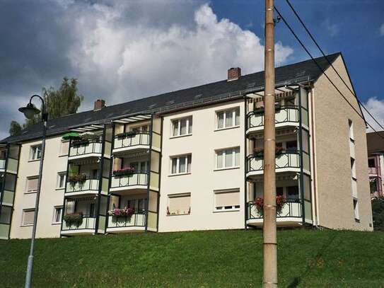 gepflegte 3-Raum Wohnung mit Balkon