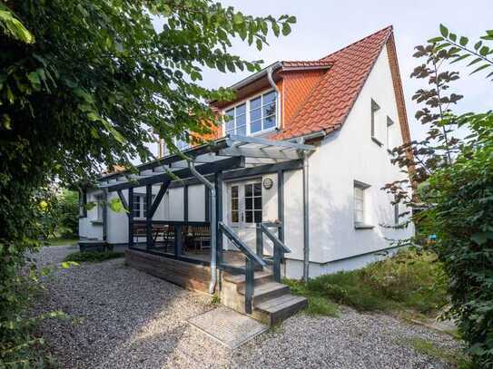 Insel Hiddensee - Ferienhaus mit zwei Einheiten