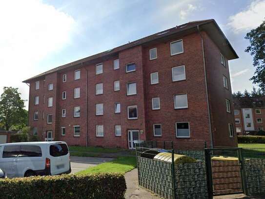 Schöne 2- Zimmer Erdgeschoss Wohnung in Flensburg-Weiche