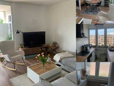 Helle und moderne 3-Zimmer-Wohnung mit Balkon in Düsseldorf