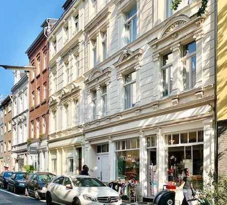 *Körnerstraße* Tolle Atmosphäre- attraktive Ehrenfeld-Studiowohnung in Altbau