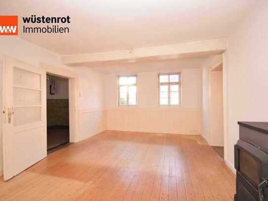 Gemütliche 2 Zimmer-Fachwerk-Wohnung mit Holzofen - Perfekt für Individualisten - Separater Eingang!