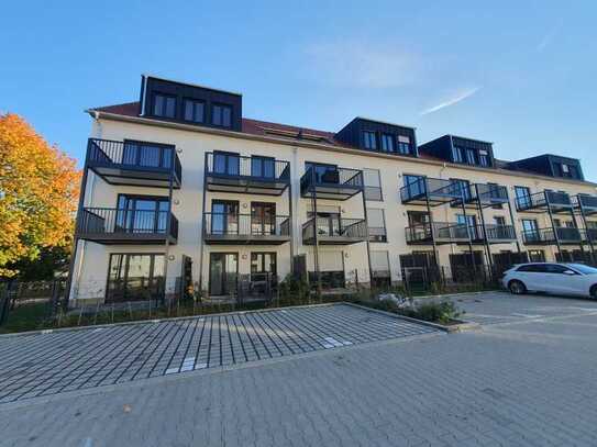 Schöne 1-Raum-Wohnung mit Balkon in Markranstädt