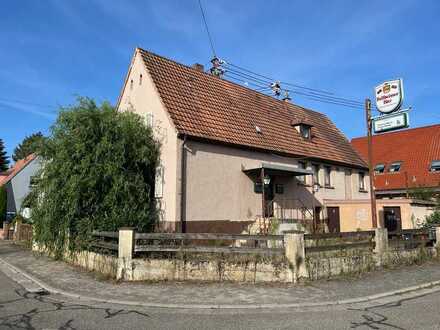 ++ Wohn-Geschäftshaus mit Garage und Garten in ruhiger Wohnlage von Kandel! ++
