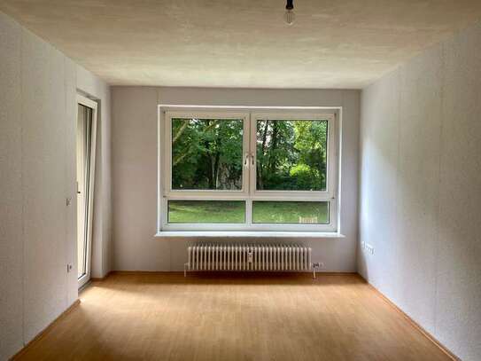 2-Zimmer-Wohnung mit Balkon und Einbauküche