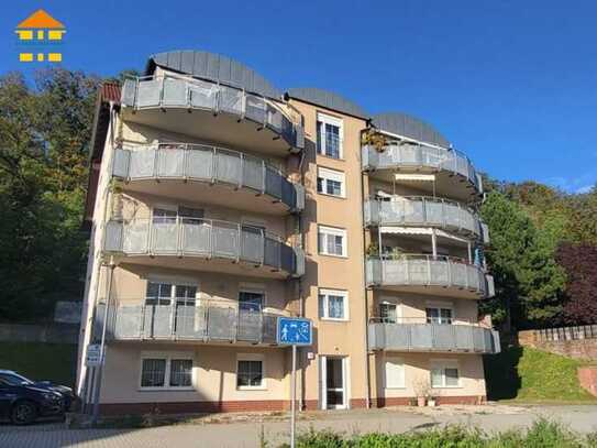 *Ihr neues Investment* vermietete 3-Raum-Wohnung mit Südbalkon in Spremberg