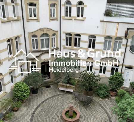 Haus & Grund Immobilien GmbH - großzügige Bürofläche in repräsentativer Lage in der Altstadt von HD