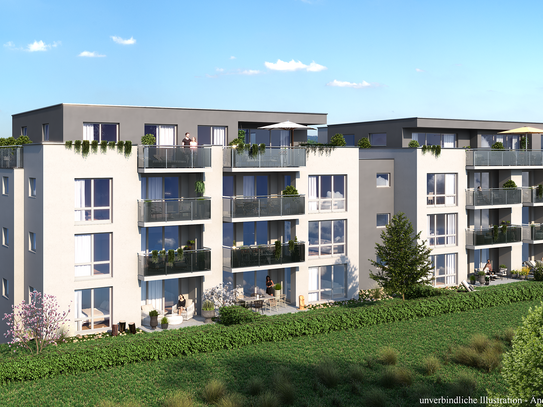 Modern, großzügig, nachhaltig – Ihre Wohnung mit Zukunft (Wo.5)