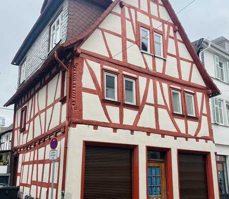 Moderne Altbauwohnung in der Büdinger Altstadt.