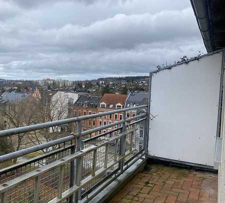 Tolle Maisonettewohnung mit Blick über Plauen