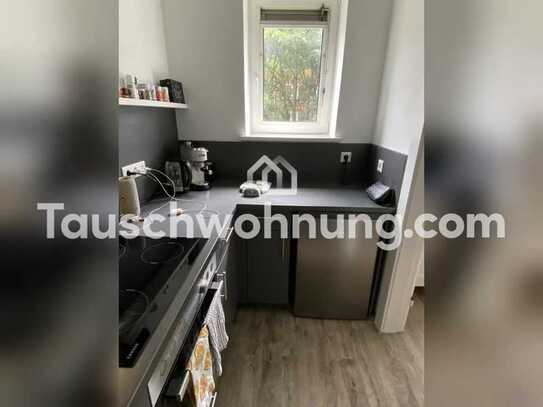 Tauschwohnung: Helle 2 Zimmer Wohnung