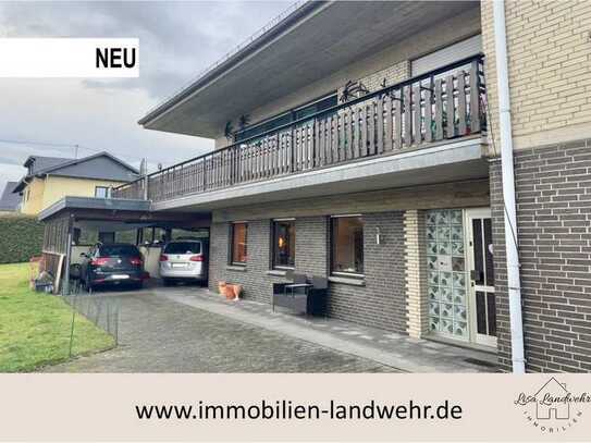 Großzügige 3-Zimmer-Wohnung mit Gartenoption und 2 Carportstellplätzen in 53567 Asb