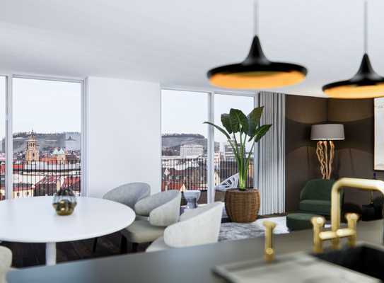 Einmaliges Penthouse im Herzen der Stadt Heilbronn