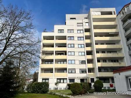 3-Zimmer-Wohnung mit zwei Balkonen in Burghausen