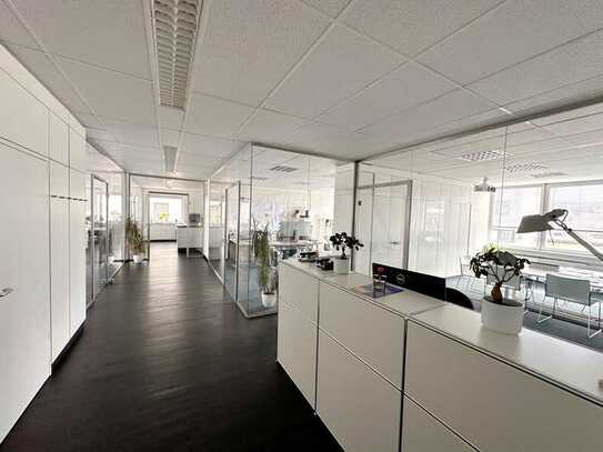 Helle Büroflächen in Stuttgart-Mitte - ca. 278 m²